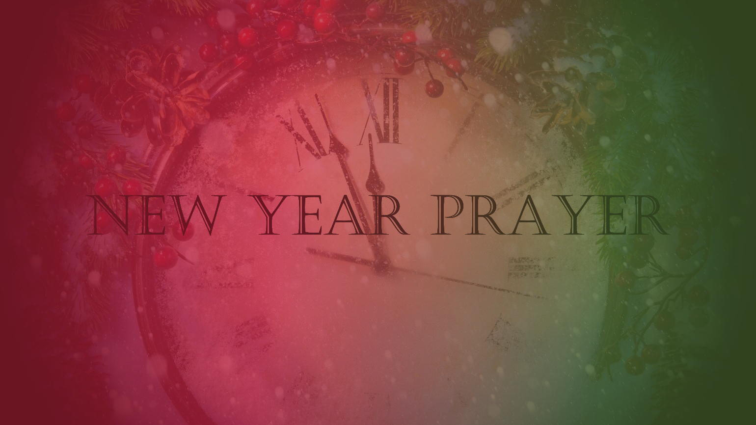 NewYearPrayer