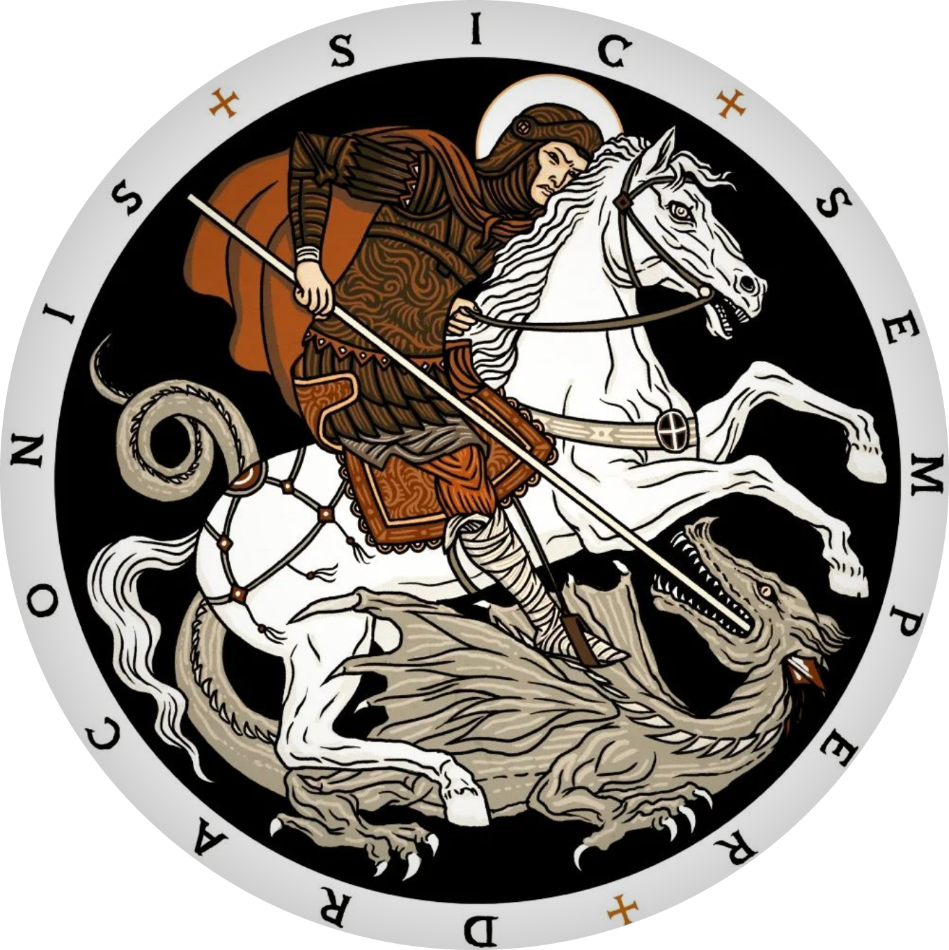 Sic Semper Draconis Brian J. Lund